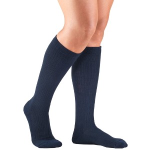 Truform Compression Socks, 15-20 mmHg, Ladies Gym Socks, Knee High Over Calf Length - 1 of 4