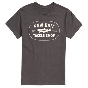 Men's - Instant Message - Pnw Bait And Tackle Short Sleeve Graphic T-Shirt - 1 of 4