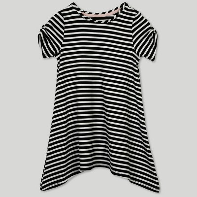target girls black dress