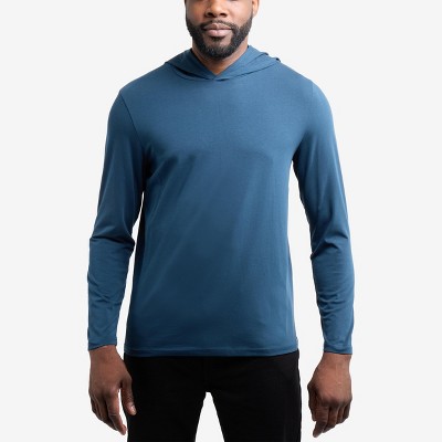 X RAY Men's Crewneck & Hooded Long Sleeve T-Shirt