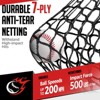 Zealfeel 7x7 ft Baseball Net with Dummy Batter, Strike Zones, Ball Collector, Batting Tee & Bag - 2 of 4