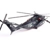 Sikorsky MH-53E Sea Dragon Helicopter "US Navy, Vanguard, Tail Number 555" Dark Gray 1/72 Diecast Model by Panzerkampf - 3 of 4