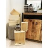 Essential Decor & Beyond 5-Piece Set Natural Wooden Crate Storage - 2 of 2