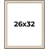 PosterPalooza | Contemporary Silver Picture Frame - UV Acrylic, Foam Board Backing, Hanging Hardware - 2 of 4