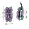 Unique Bargains Women's Fashion Hair Net Bag 4.72"x2.56"x1.38" 2 Pcs - 2 of 4