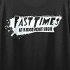 Fast Times At Ridgemont High Aloha Mr. Hand Crew Neck Short Sleeve Women's Black Crop Top - 3 of 4