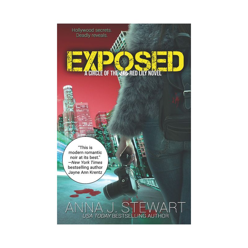Exposed - (Circle of the Red Lily) by  Anna J Stewart (Paperback), 1 of 2