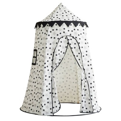 Wonder&Wise 1011205415 Indoor Childrens Kids Toddler Foldable Canvas Pop Up Play Tent House Toy for Ages 3 and Up, Up in the Stars