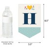 Big Dot of Happiness Happy Grandparents Day - Grandma & Grandpa Party Bunting Banner - Party Decorations - Happy Grandparents Day - 3 of 4