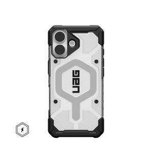 UAG iPhone 17 Case, Pathfinder Clear, Ultra-Lightweight, Compatible with MagSafe - 1 of 2
