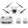 DJI Mini 3 Drone Quadcopter Fly More Combo Kit + RC-N1 Remote + Accessories Bundle - 2 of 4