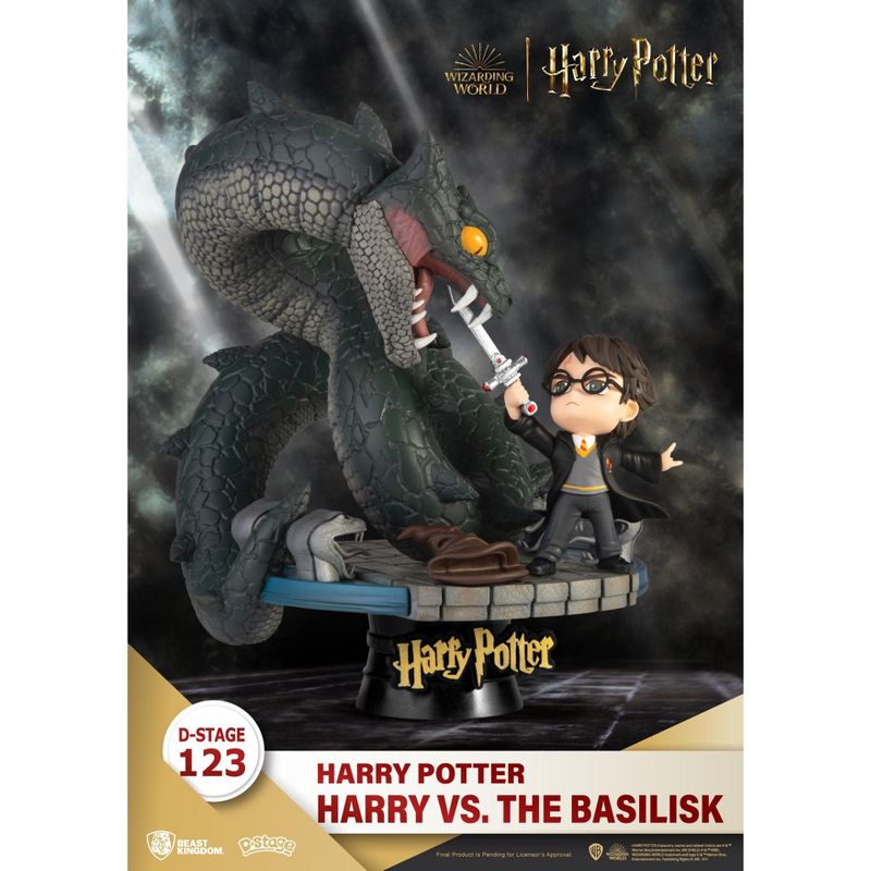 WARNER BROS Harry Potter-Harry vs. the Basilisk (D-Stage), 3 of 5