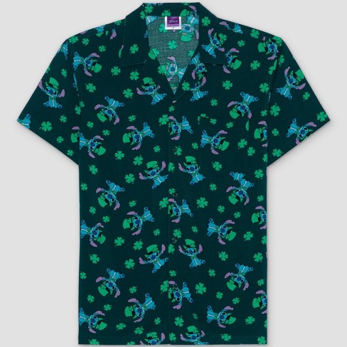 Lilo and stitch store button up shirt