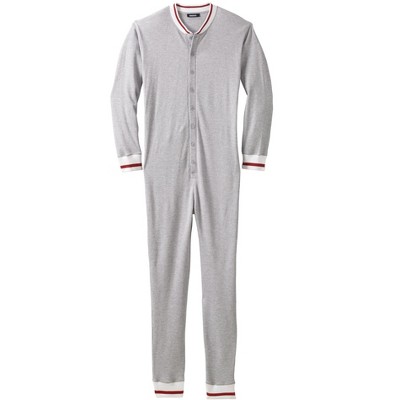 Mens union suit online pajamas