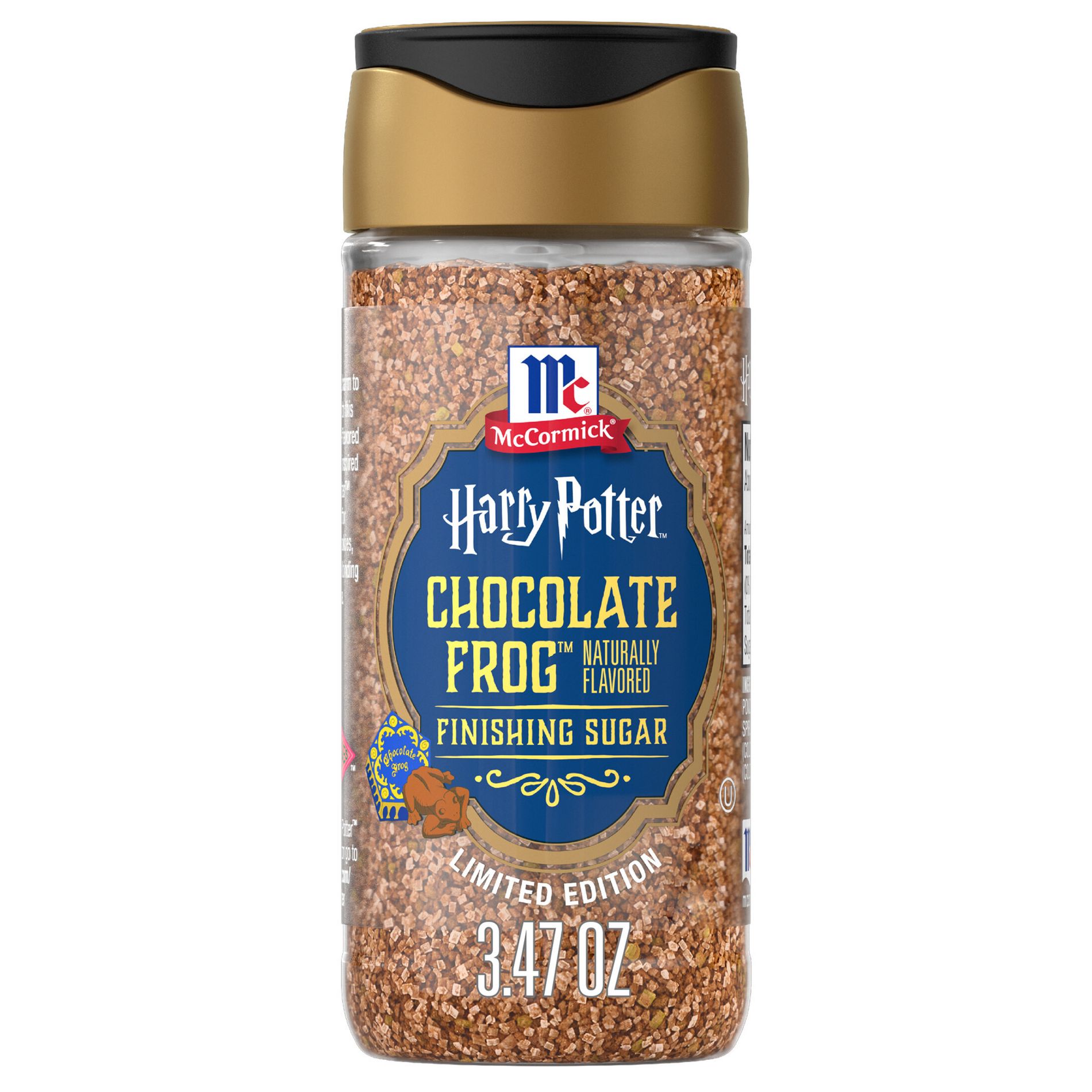 McCormick Harry Potter Chocolate Frog Finishing Sugar - 3.47oz