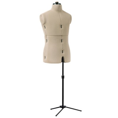 Dritz Form Mr.Tailor: Medium/Large Beige Tailor Mannequin for Sewing & Dressmaking