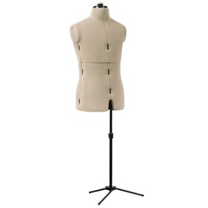 Dritz Form Mr.Tailor: Medium/Large Beige Tailor Mannequin for Sewing & Dressmaking - 1 of 4