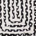 black/ivory