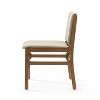 Christopher Knight Home Set of 2 Coston Upholstered Dining Chairs - 3 of 4