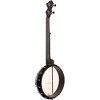 Gold Tone AC-12 12" A-Scale 5-String Openback Banjo Matte Black - 2 of 4