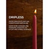 10 inch Taper Candles Set of 12 - Tall Candles Unscented - Tapered Candle Sticks - 4 of 4