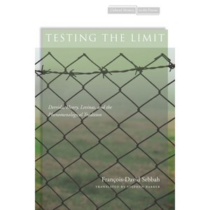 Testing the Limit - (Cultural Memory in the Present) by  François-David Sebbah (Hardcover) - 1 of 1
