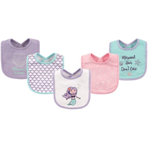 Target baby hot sale girl bibs