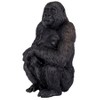 Legler: MOJO Gorilla Female International Wildlife Hand Painted Toy Figurine - 4 of 4