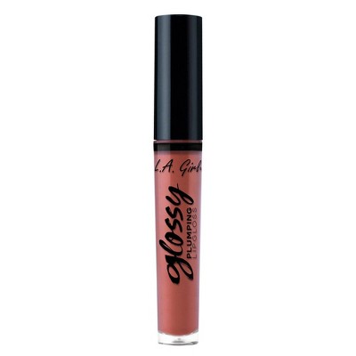 L.A. Girl Glossy Plumping Lipgloss - 0.17 fl oz