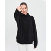 Spruce Fashion Womens Hoodies Oversized Pullover Fall Sweatshirts Winter Fleece Comfy Cotton Long Sleeve - 4 of 4