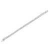 Haus of Brilliance Silver 1.0 Cttw Diamond Wave link Bracelet - 4 of 4