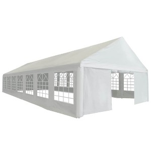 vidaXL Party Tent PE 19.7'x45.9'White : Target