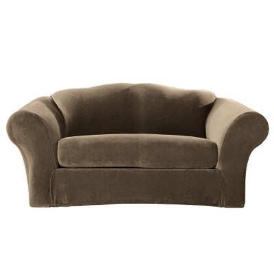 Target slip cover for love seat hot sale