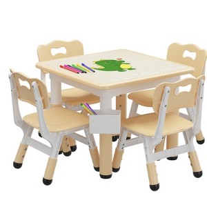 CuisinSmart Kids Chair Set Height Adjustable Kid Chair, Toddler Chairs for Children Boys Girls Age 2-6, for Home, Family, Classroom, Nursery - 1 of 4