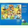 NMR Distribution Peanuts Baseball 500 Piece Jigsaw Puzzle - 3 of 4