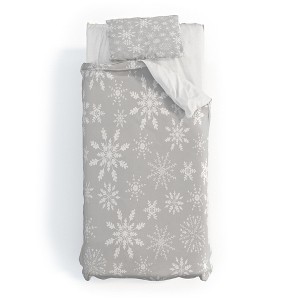 Iveta Abolina Lapland II Duvet Cover + Pillow Sham(s) - Deny Designs - 1 of 4