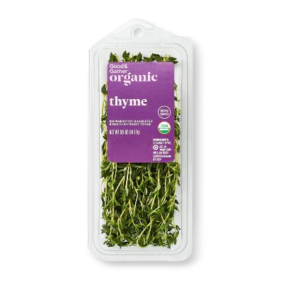 Organic Thyme - 0.5oz - Good & Gather™