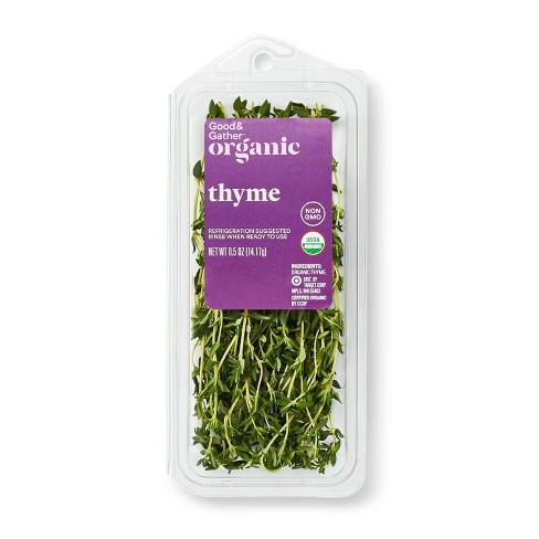 Organic Thyme - 0.5oz - Good & Gather™ - image 1 of 2