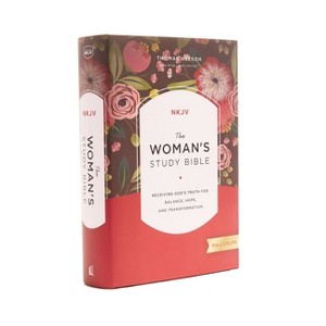 The NKJV, Woman's Study Bible, Fully Revised, Hardcover, Full-Color - by  Thomas Nelson - 1 of 1