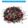 Unique Bargains Star Style Shiny DIY Making Clothes Decoration Craft Supplies Sequins - 2 of 4