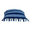 Parkland Collection,River Transitional Blue Throw Pillow - 4 of 4