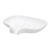 Unique Bargains Bathroom Kitchen Sink Silicone Anti-slip Self-Draining Soap Dish - 3 of 3