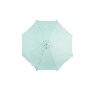 CAVINAS Pool Umbrellas Outdoor Double Sided Rectangular Beach Chair Umbrella for Garden (Base Sold Separately) - 1 of 4