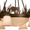 Vaxcel Yellowstone 9 - Light Chandelier in  Burnished Bronze - 2 of 4