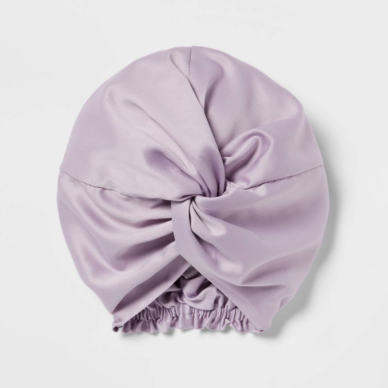 Satin Sleep Hair Wrap Lavender - Room Essentials&#8482;, 4 of 5