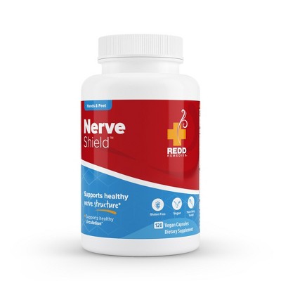 Nerve Shield by Redd Remedies  -  120 Tablet