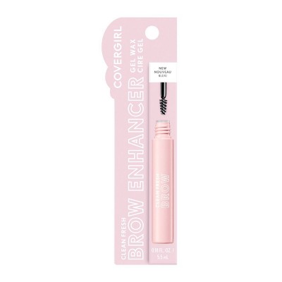 COVERGIRL Clean Fresh Brow Enhancer Gel Wax - 100 Clear - 0.18 fl oz