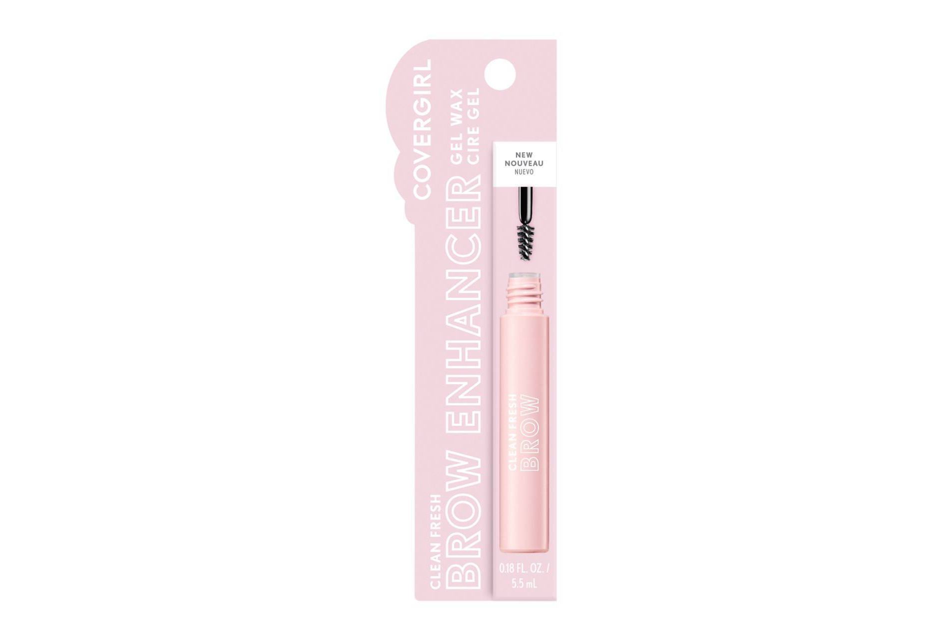 COVERGIRL Clean Fresh Brow Enhancer Gel Wax - 100 Clear - 0.18 fl oz