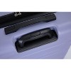 Wooakway 3 Piece Luggage Sets PC Lightweight & Durable Expandable Suitcase with Two Hooks - 3 of 4