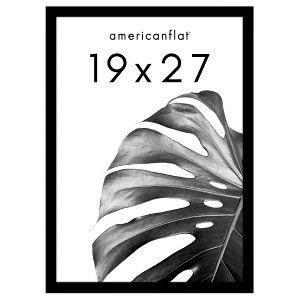 Americanflat Poster Frame - Wooden Picture Frame with Plexiglass Cover - 1 of 4